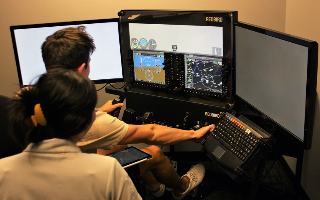 Redbird TD2 Flight Simulator