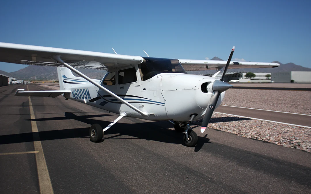 Cessna 172SP N6009M