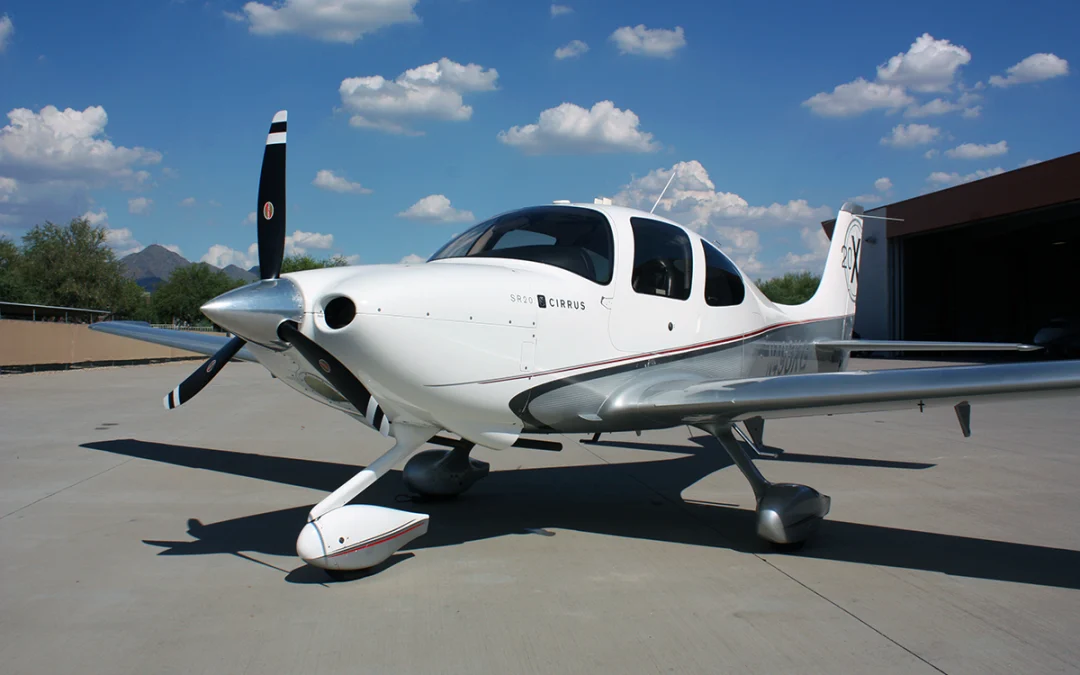 Cirrus SR20 N496KG