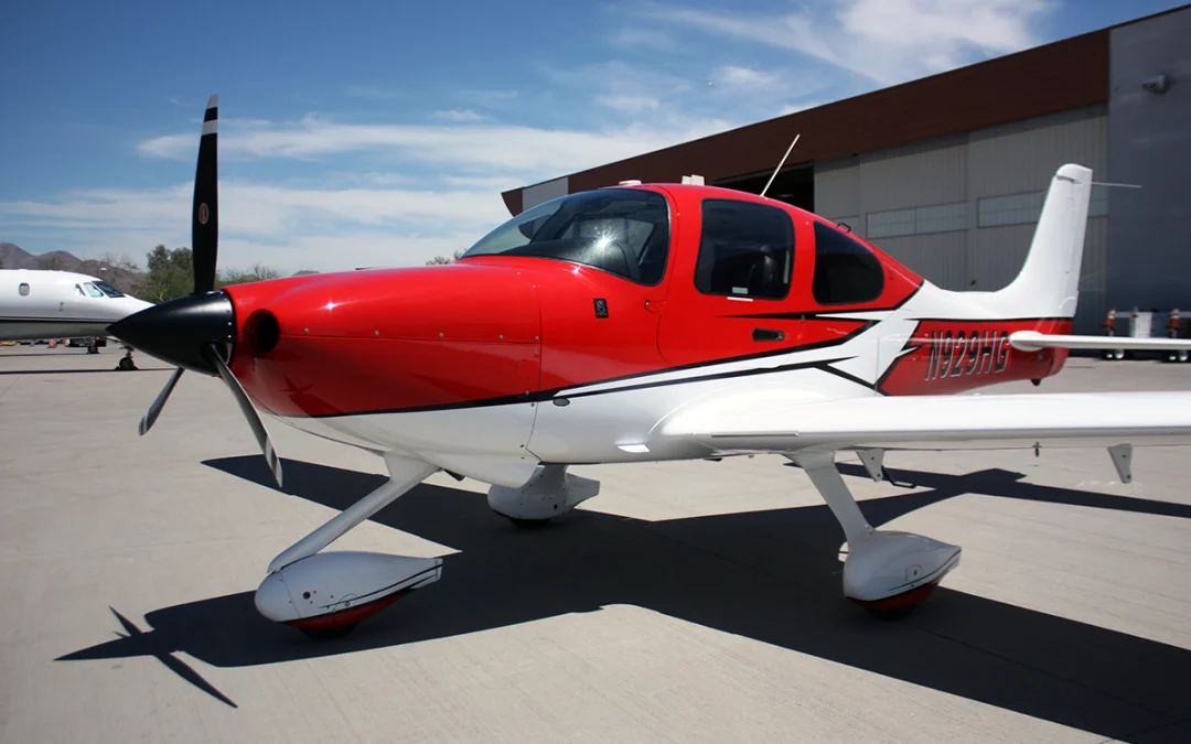 Cirrus SR20 N929HG