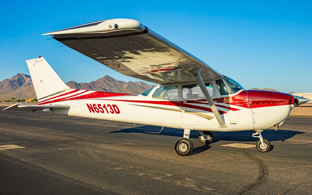 Cessna 172N N6513D